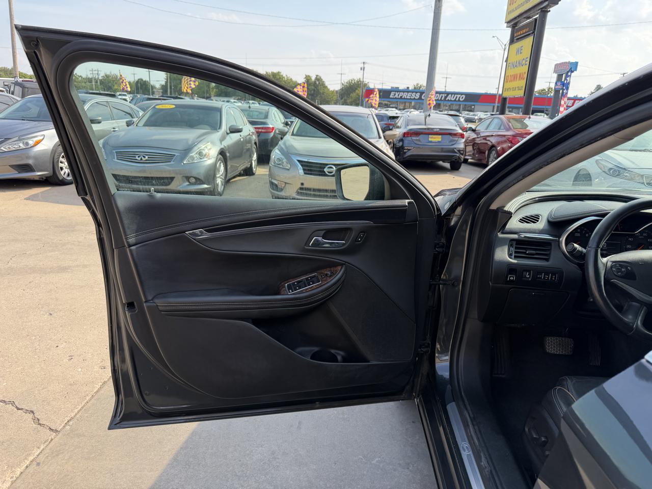 Chevrolet Impala 4dr Sdn LTZ w/2LZ 2015