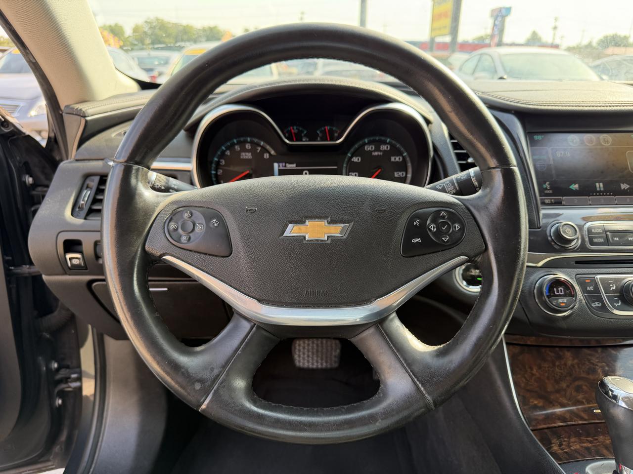 Chevrolet Impala 4dr Sdn LTZ w/2LZ 2015