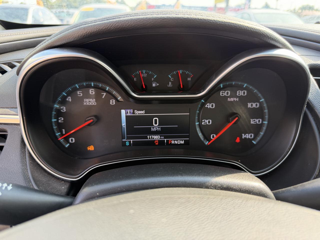 Chevrolet Impala 4dr Sdn LTZ w/2LZ 2015
