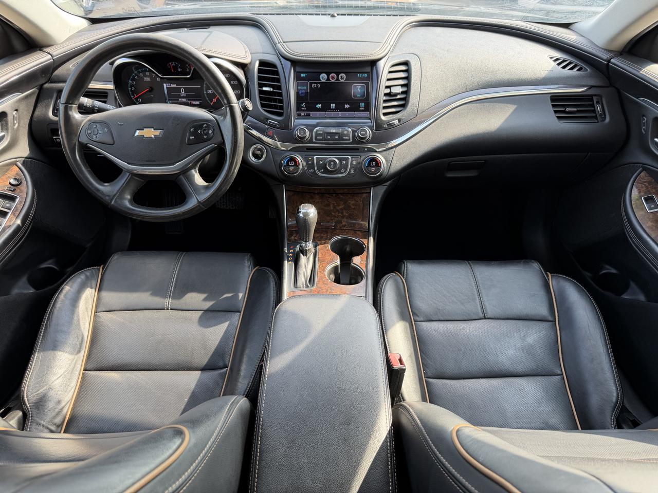 Chevrolet Impala 4dr Sdn LTZ w/2LZ 2015