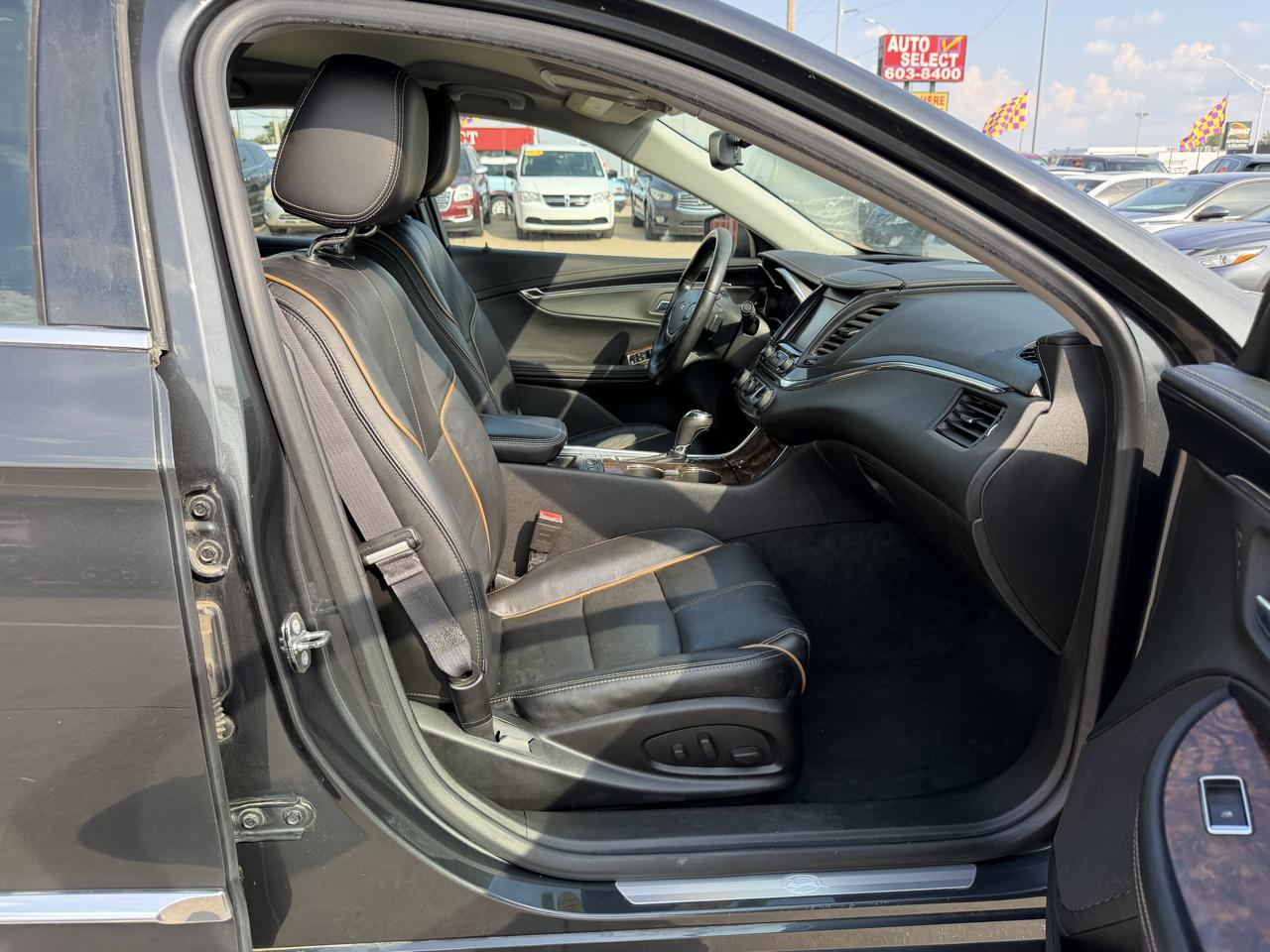 Chevrolet Impala 4dr Sdn LTZ w/2LZ 2015