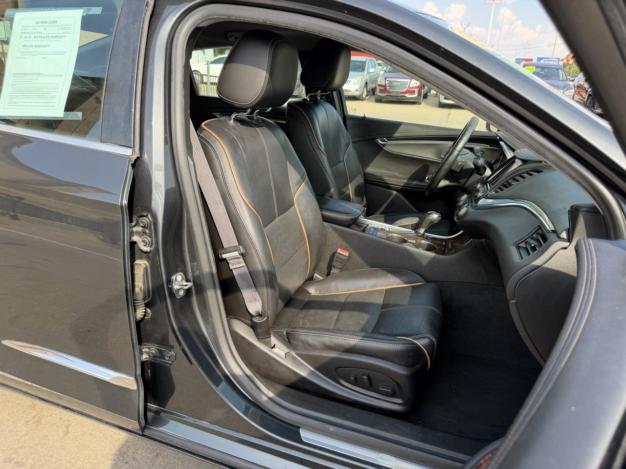 Chevrolet Impala 4dr Sdn LTZ w/2LZ 2015