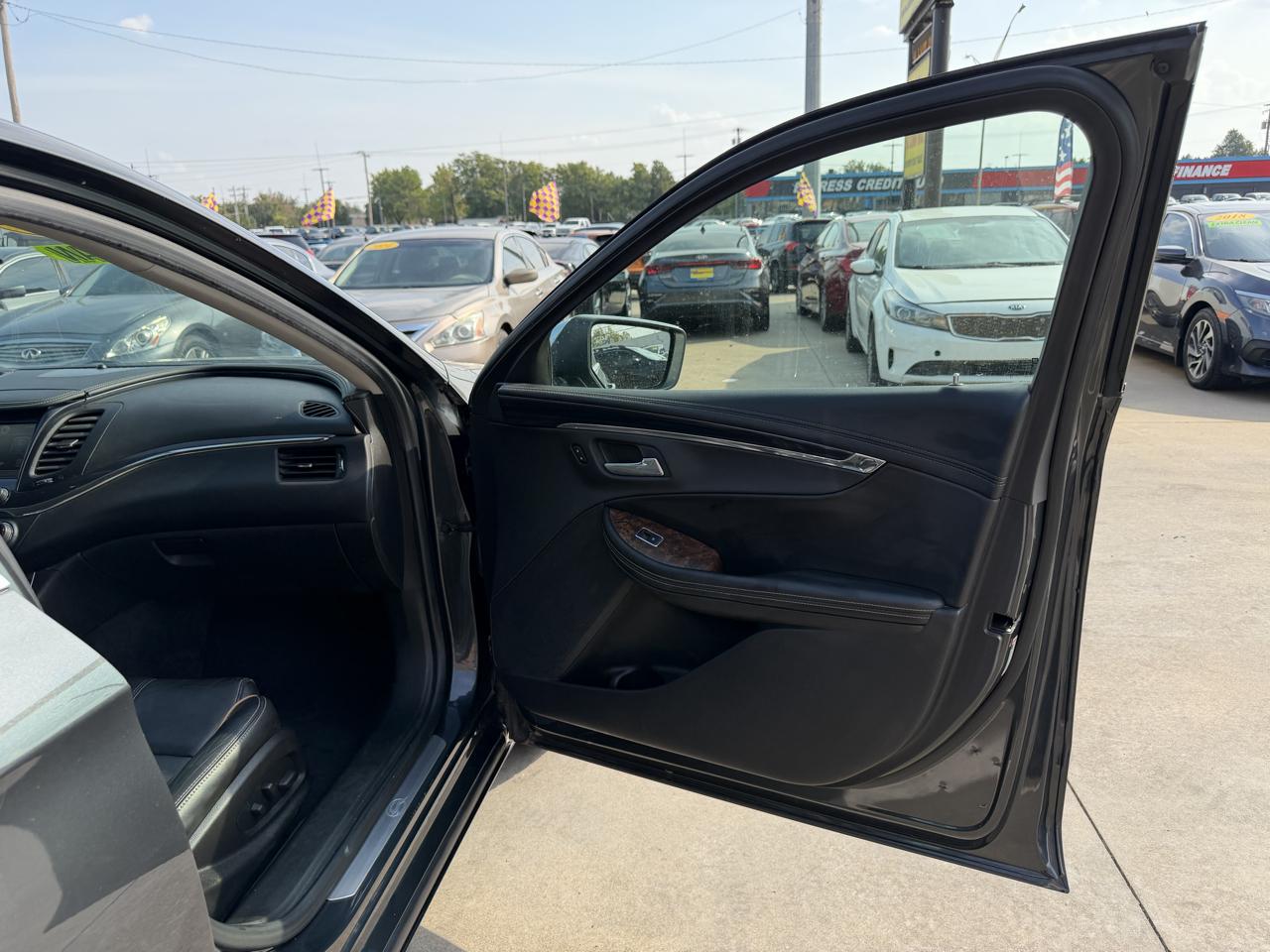 Chevrolet Impala 4dr Sdn LTZ w/2LZ 2015
