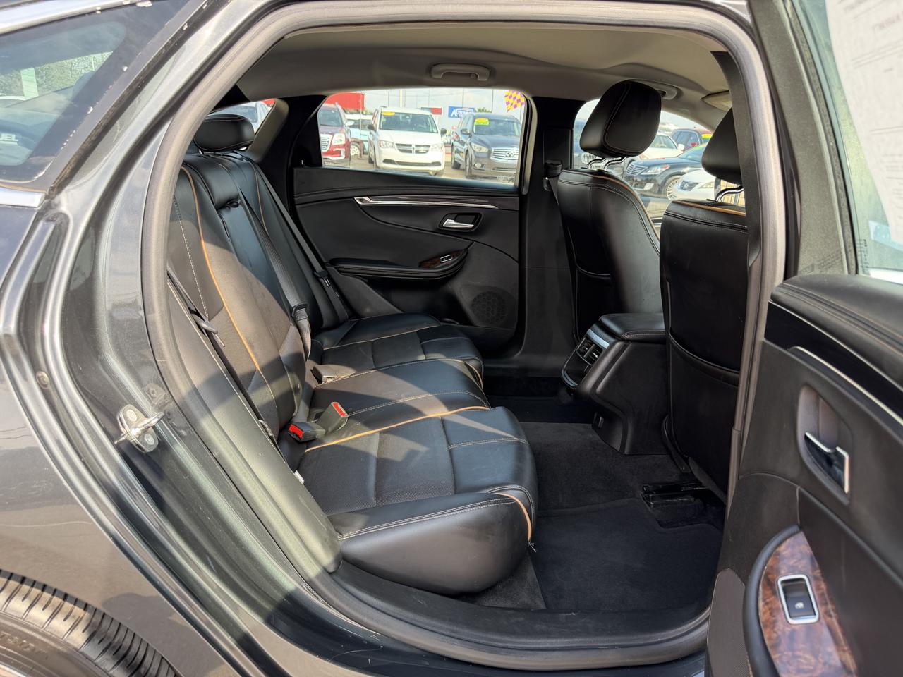 Chevrolet Impala 4dr Sdn LTZ w/2LZ 2015
