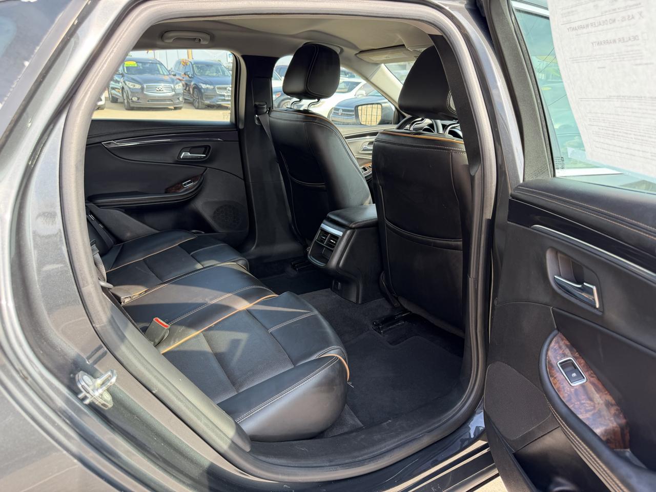 Chevrolet Impala 4dr Sdn LTZ w/2LZ 2015