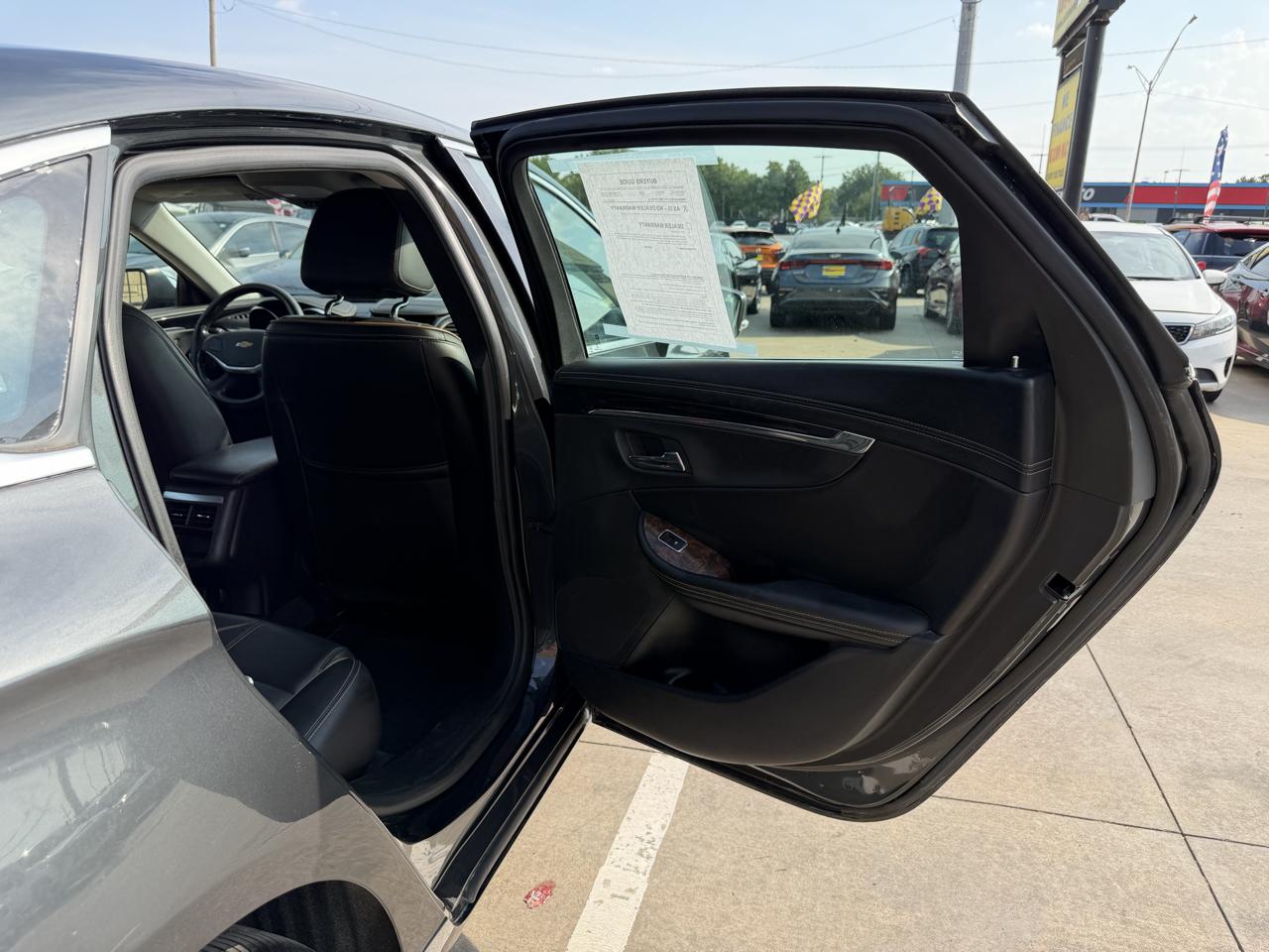 Chevrolet Impala 4dr Sdn LTZ w/2LZ 2015