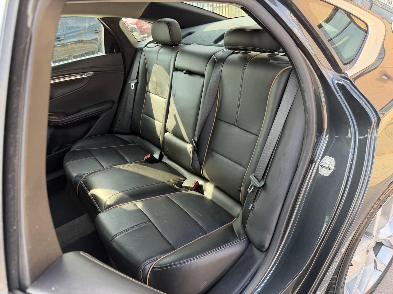 Chevrolet Impala 4dr Sdn LTZ w/2LZ 2015