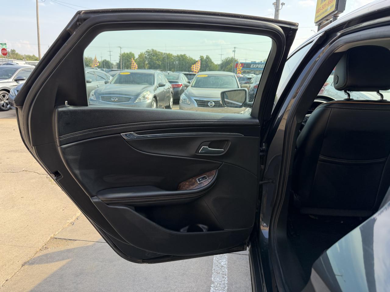 Chevrolet Impala 4dr Sdn LTZ w/2LZ 2015