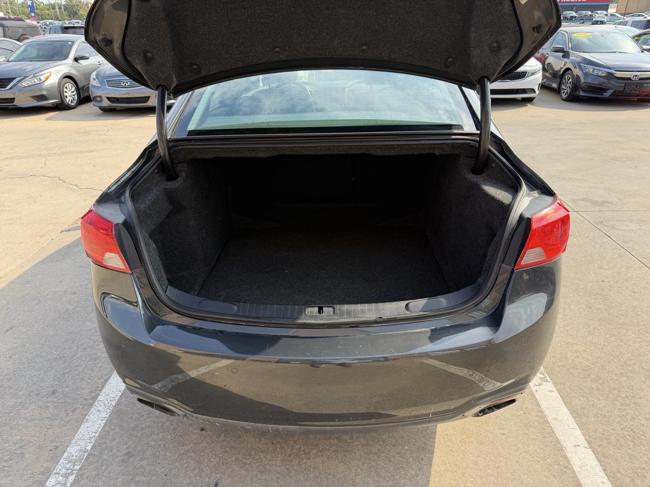 Chevrolet Impala 4dr Sdn LTZ w/2LZ 2015
