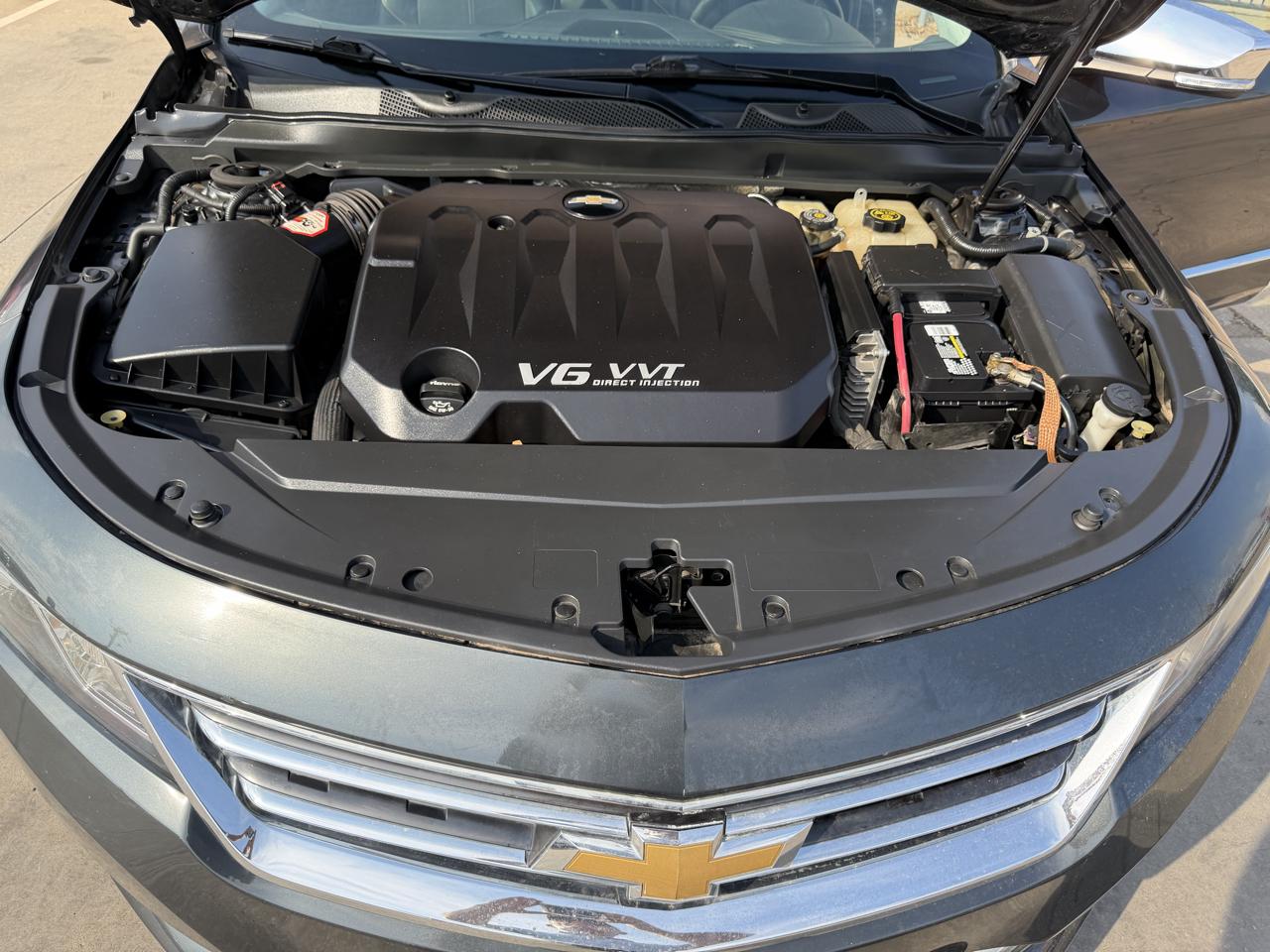 Chevrolet Impala 4dr Sdn LTZ w/2LZ 2015