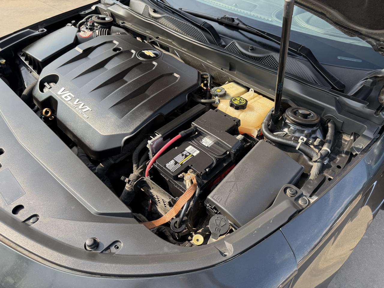 Chevrolet Impala 4dr Sdn LTZ w/2LZ 2015