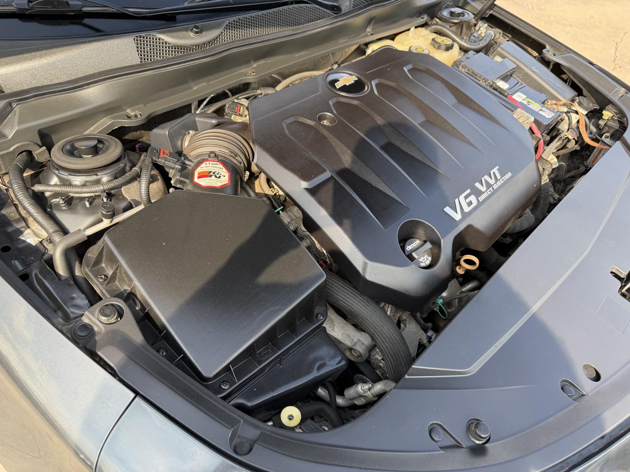 Chevrolet Impala 4dr Sdn LTZ w/2LZ 2015
