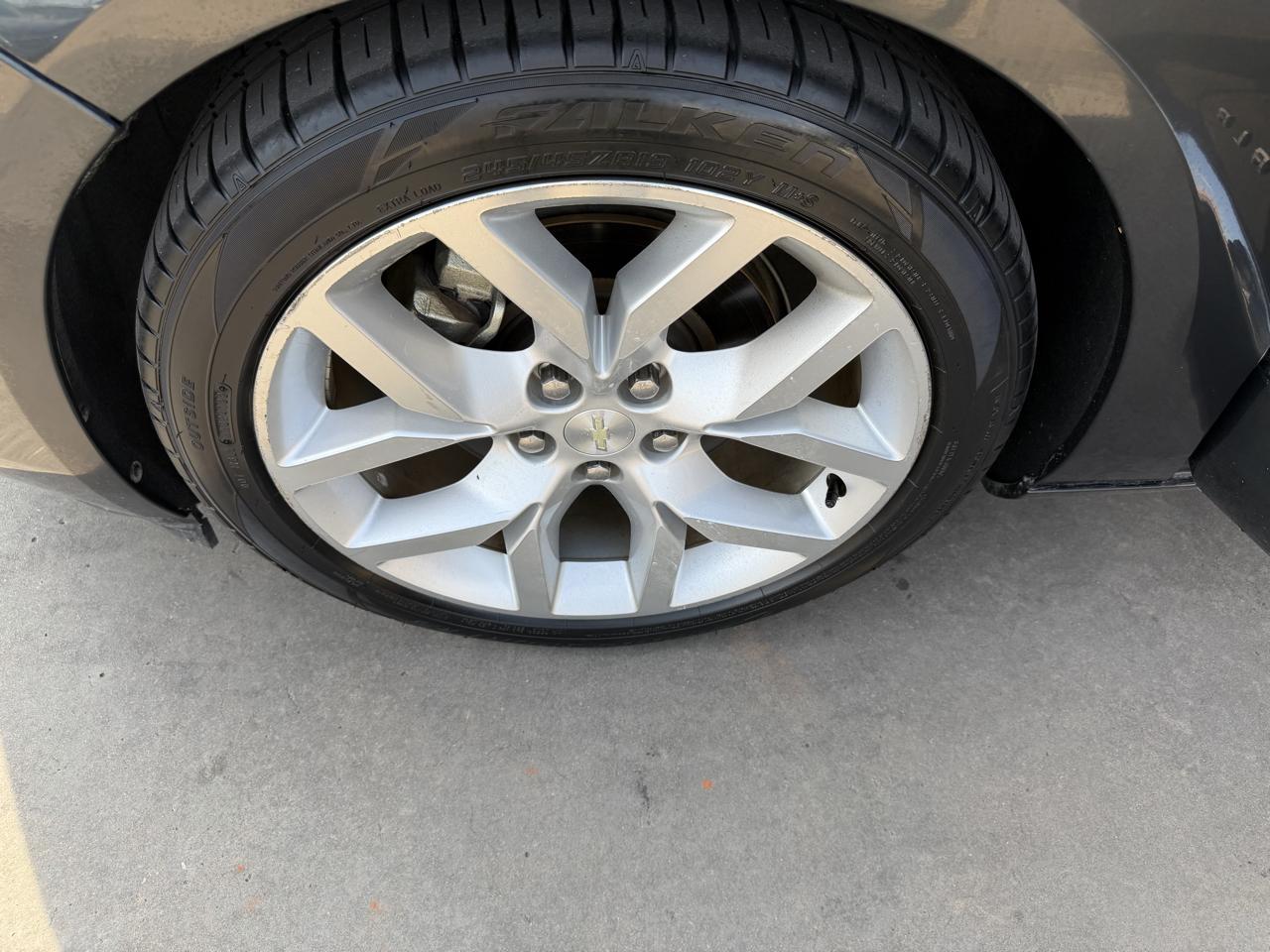 Chevrolet Impala 4dr Sdn LTZ w/2LZ 2015