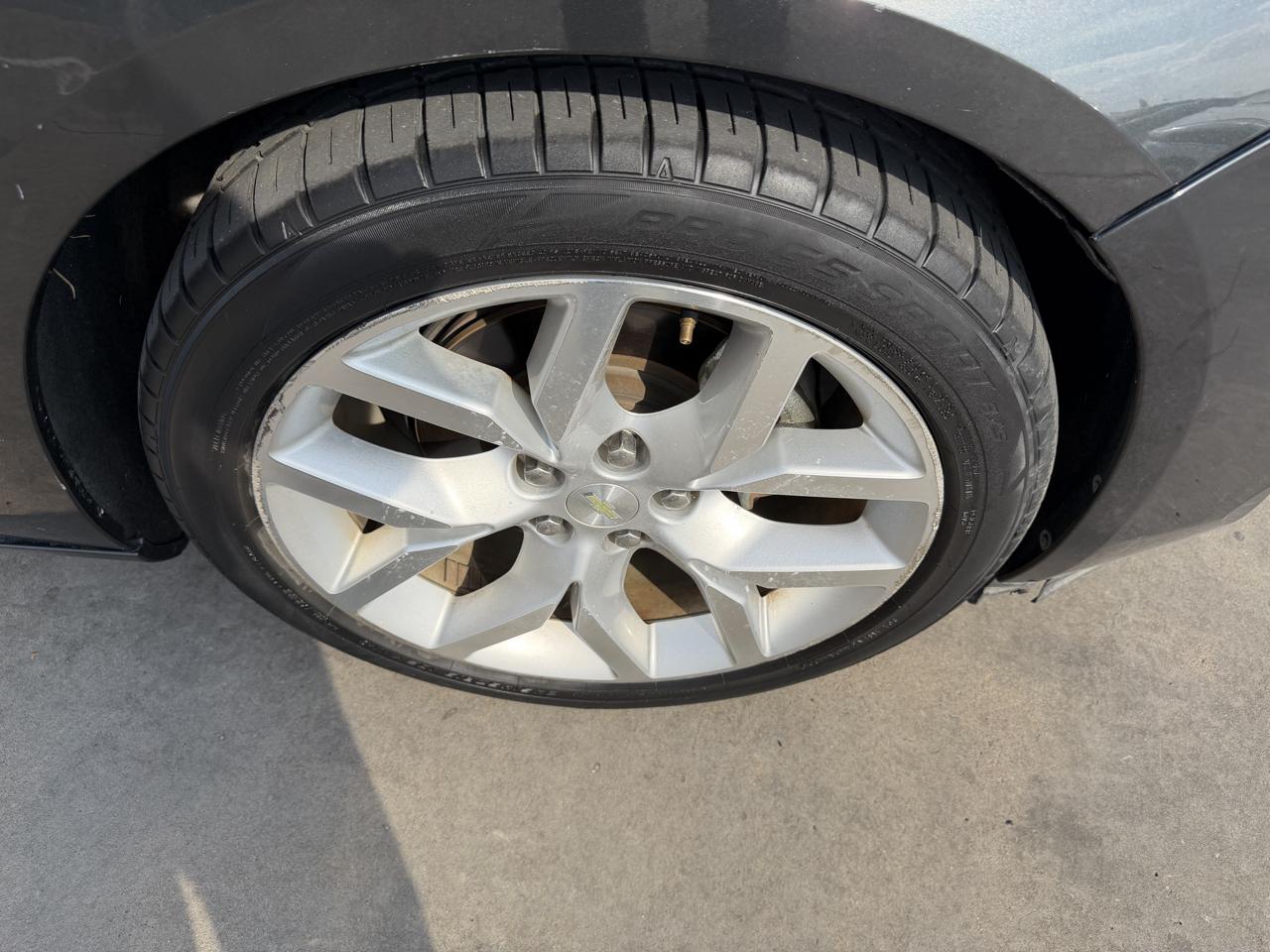 Chevrolet Impala 4dr Sdn LTZ w/2LZ 2015