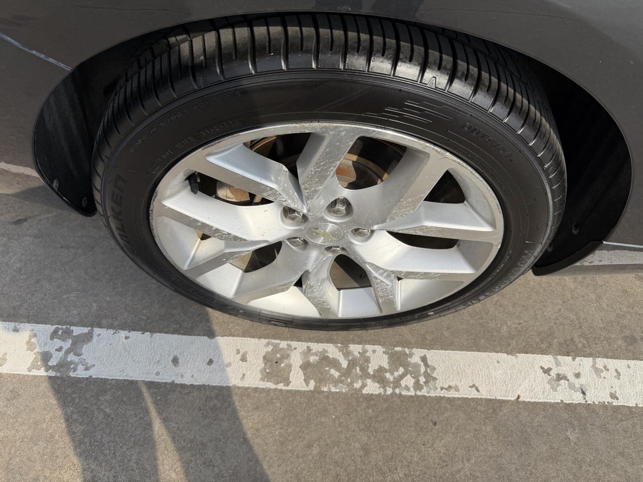 Chevrolet Impala 4dr Sdn LTZ w/2LZ 2015