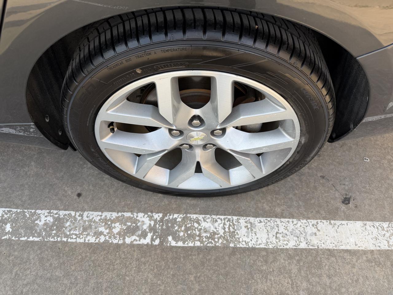 Chevrolet Impala 4dr Sdn LTZ w/2LZ 2015