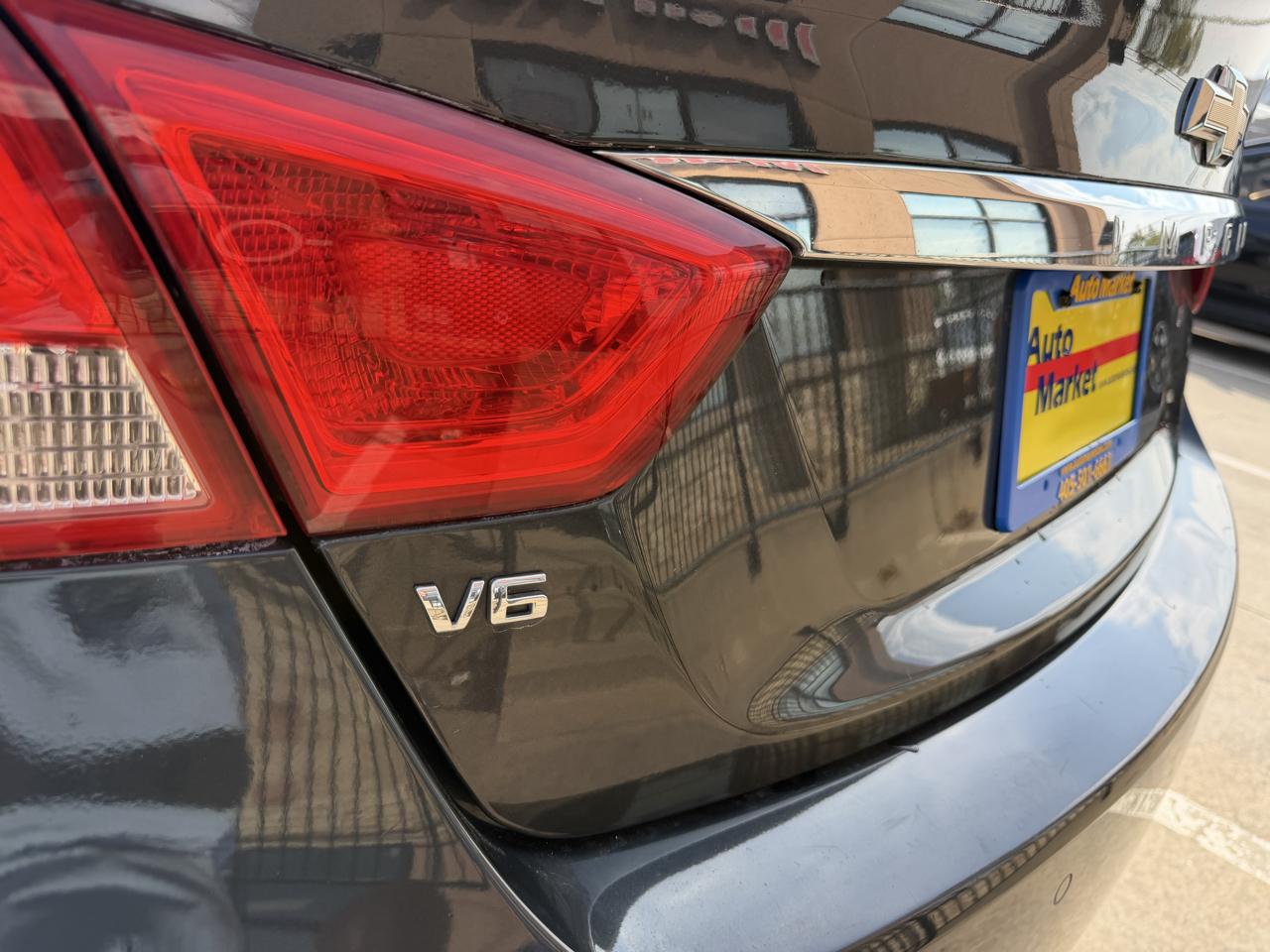 Chevrolet Impala 4dr Sdn LTZ w/2LZ 2015