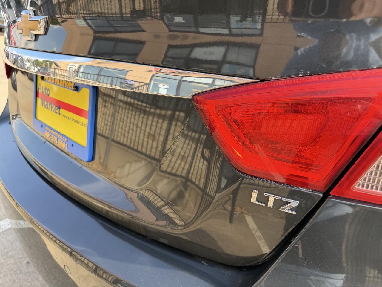 Chevrolet Impala 4dr Sdn LTZ w/2LZ 2015