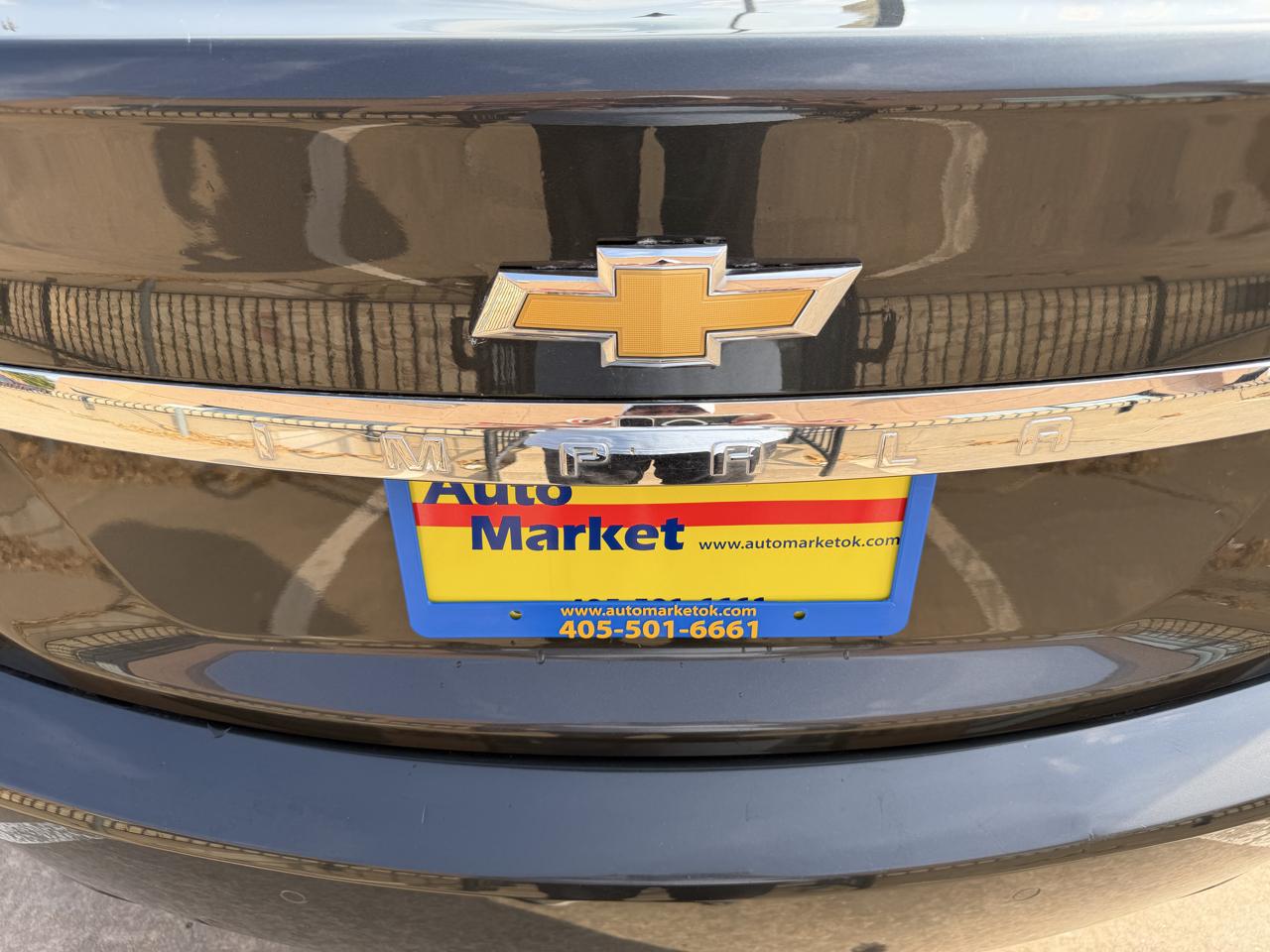 Chevrolet Impala 4dr Sdn LTZ w/2LZ 2015