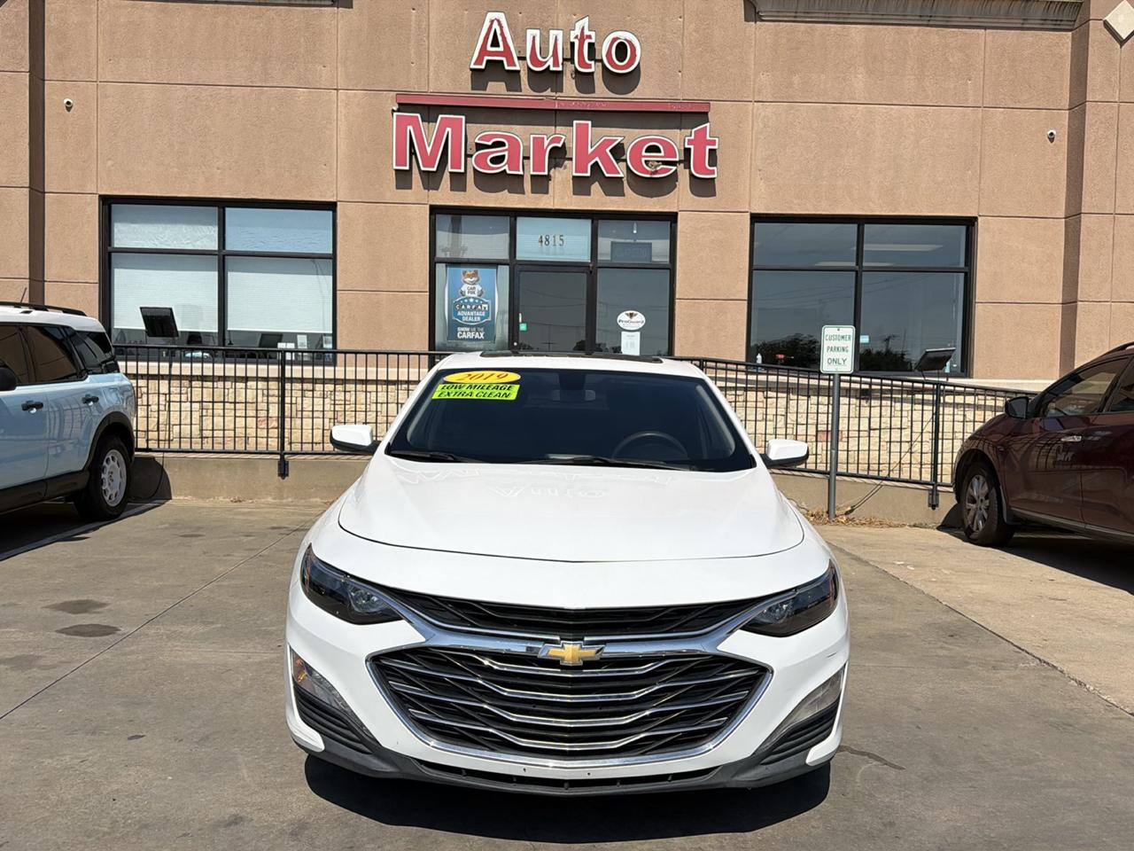 Chevrolet Malibu 4dr Sdn LT w/1LT 2019