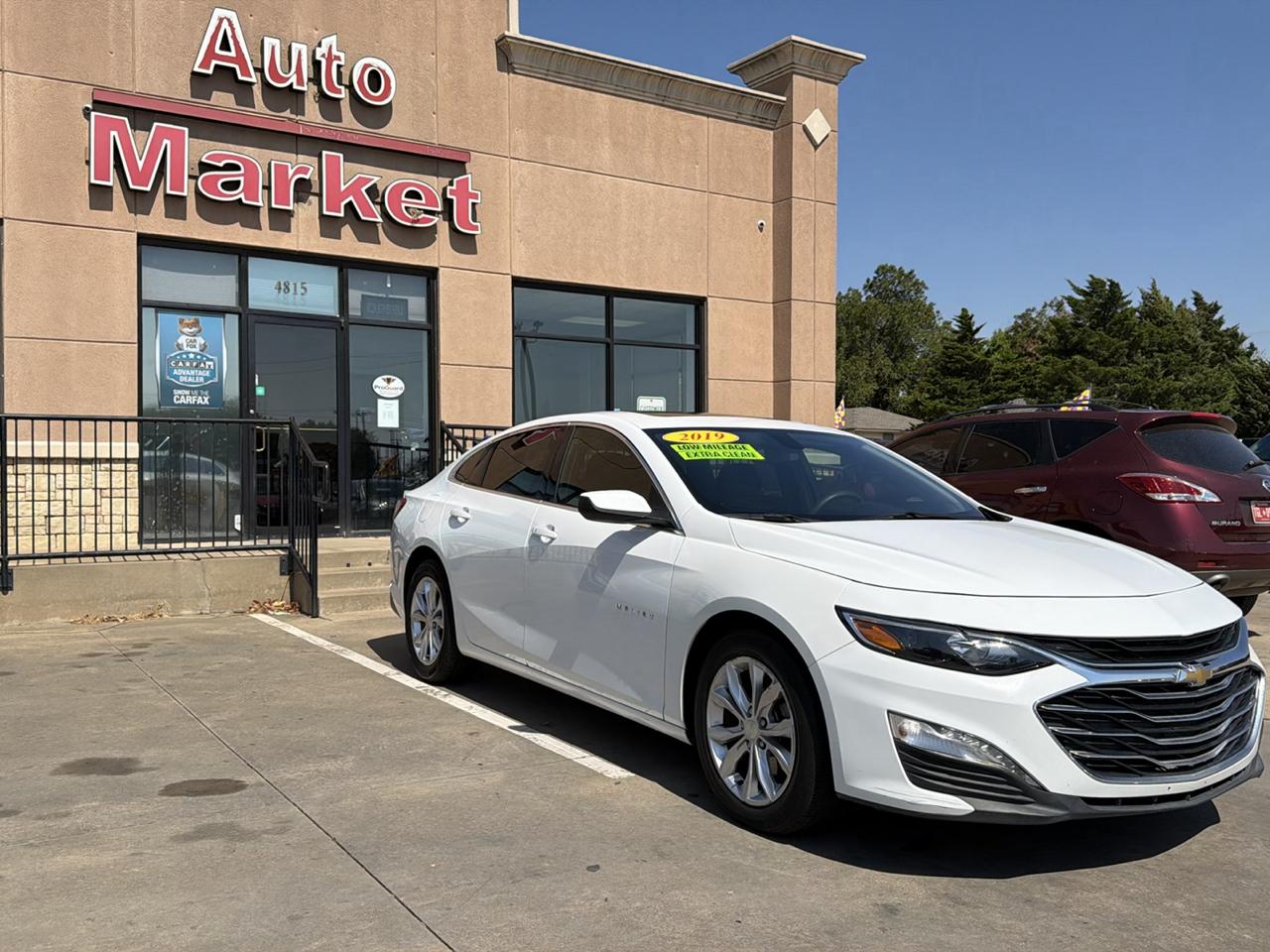 Chevrolet Malibu 4dr Sdn LT w/1LT 2019