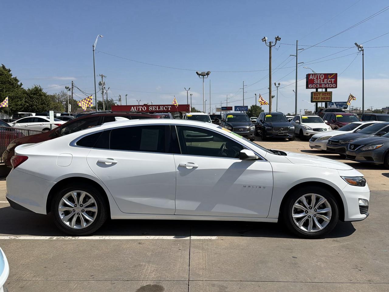 Chevrolet Malibu 4dr Sdn LT w/1LT 2019