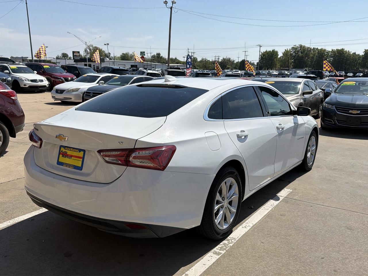 Chevrolet Malibu 4dr Sdn LT w/1LT 2019