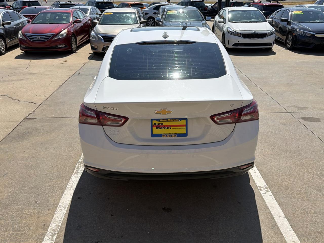 Chevrolet Malibu 4dr Sdn LT w/1LT 2019