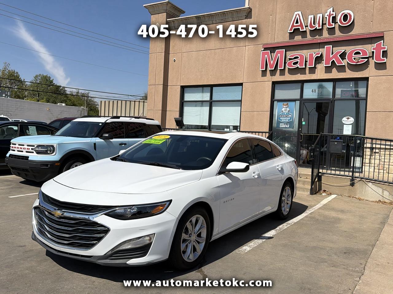 2019 Chevrolet Malibu 4dr Sdn LT w/1LT