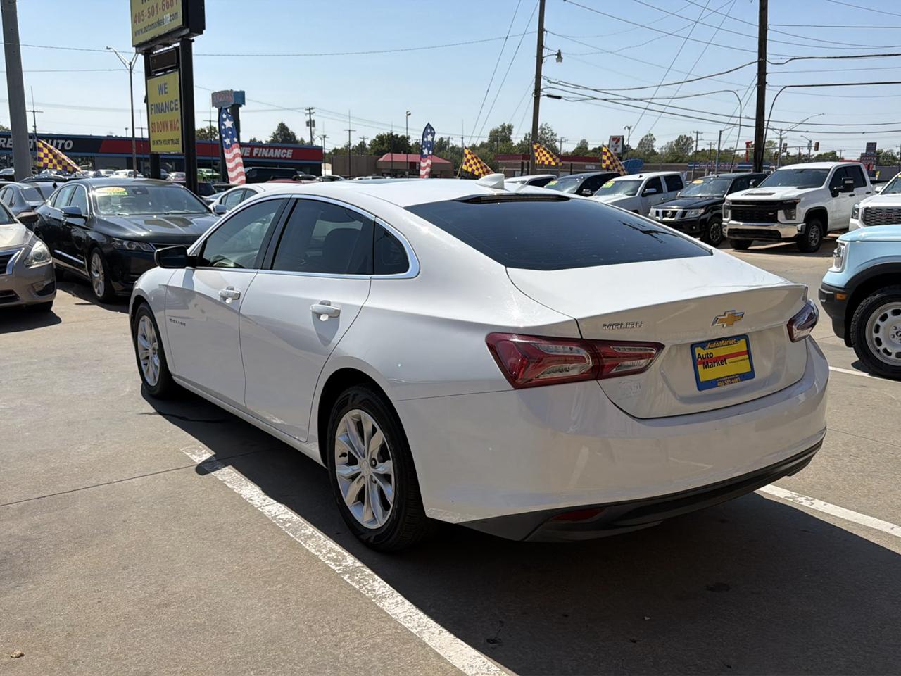 Chevrolet Malibu 4dr Sdn LT w/1LT 2019