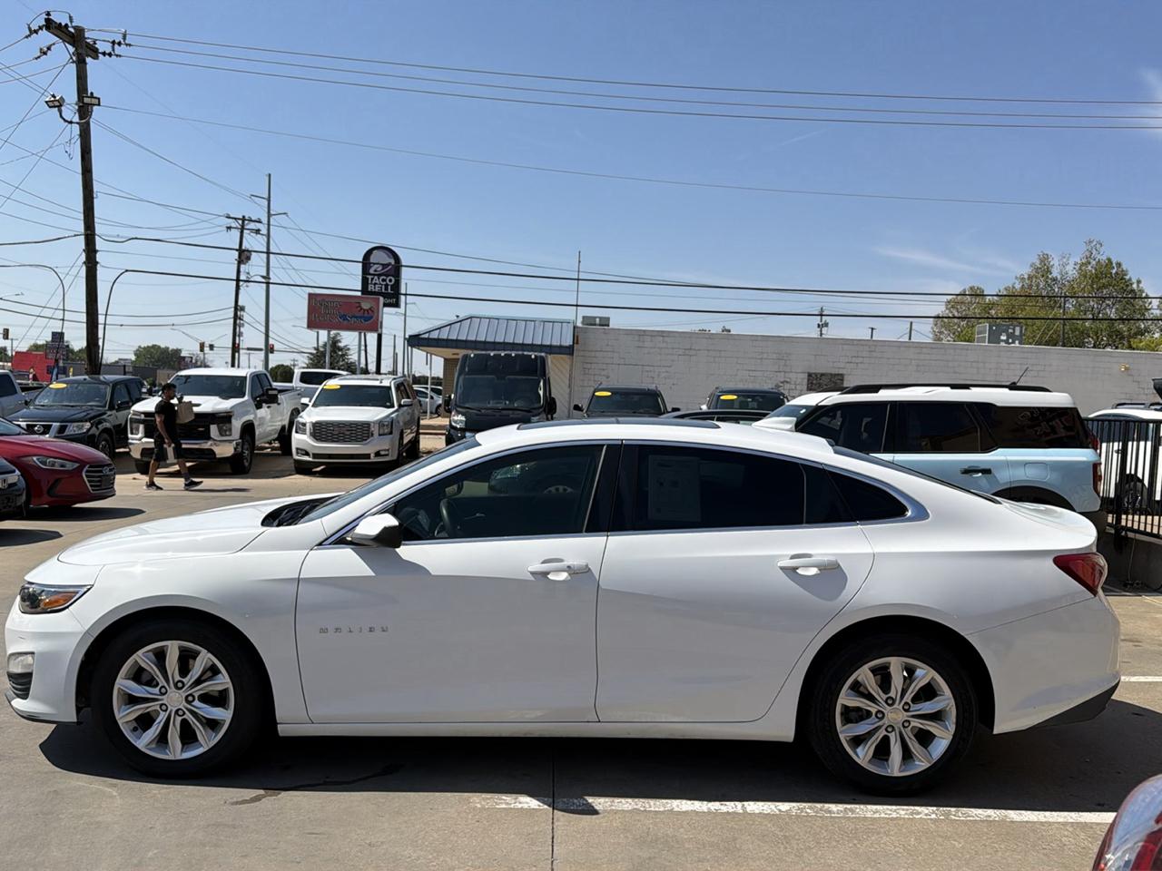 Chevrolet Malibu 4dr Sdn LT w/1LT 2019