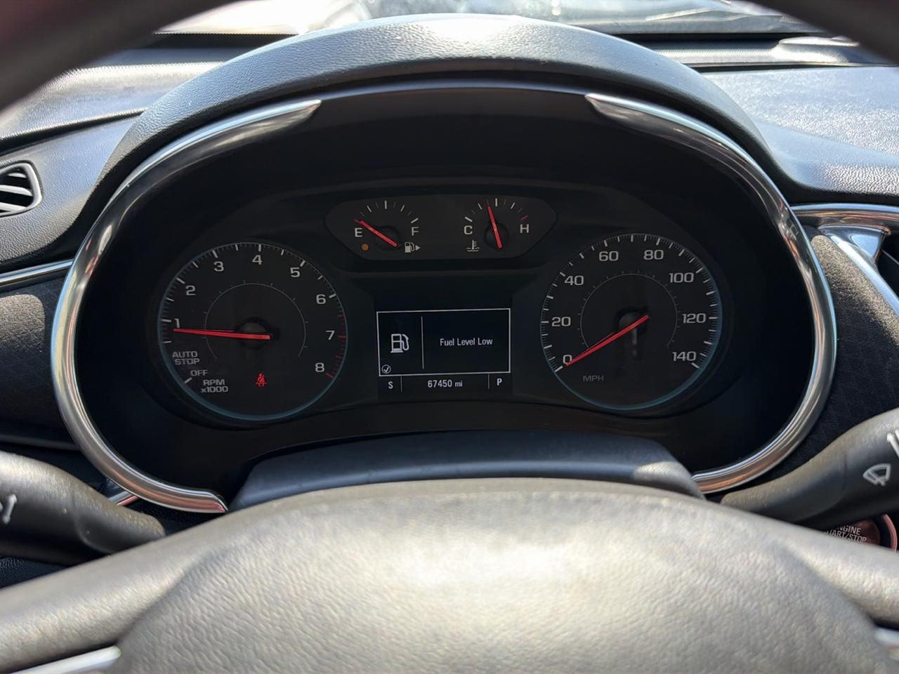 Chevrolet Malibu 4dr Sdn LT w/1LT 2019