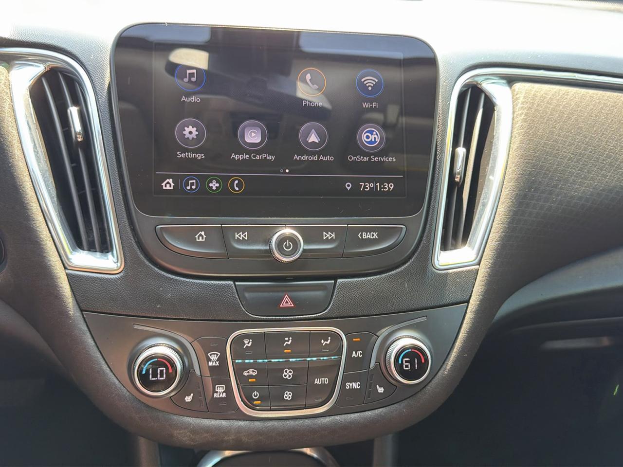 Chevrolet Malibu 4dr Sdn LT w/1LT 2019