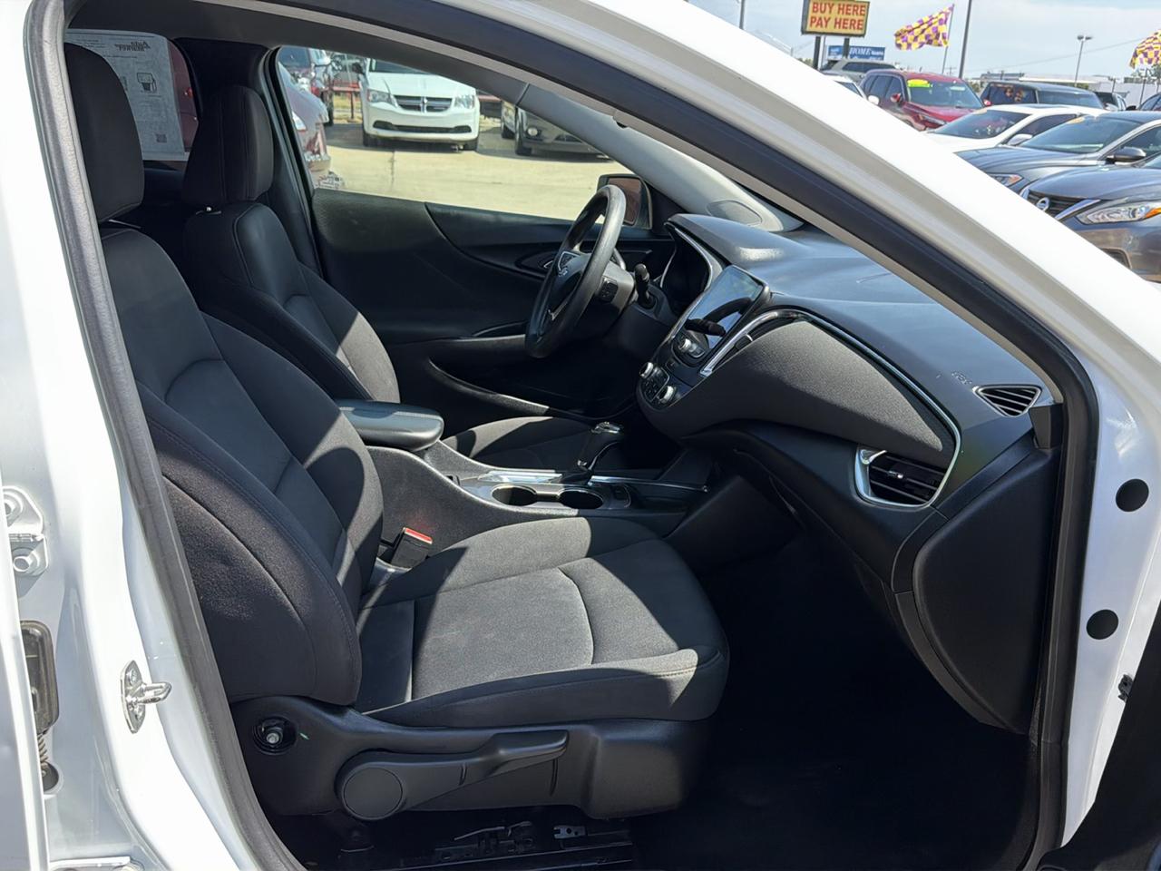 Chevrolet Malibu 4dr Sdn LT w/1LT 2019