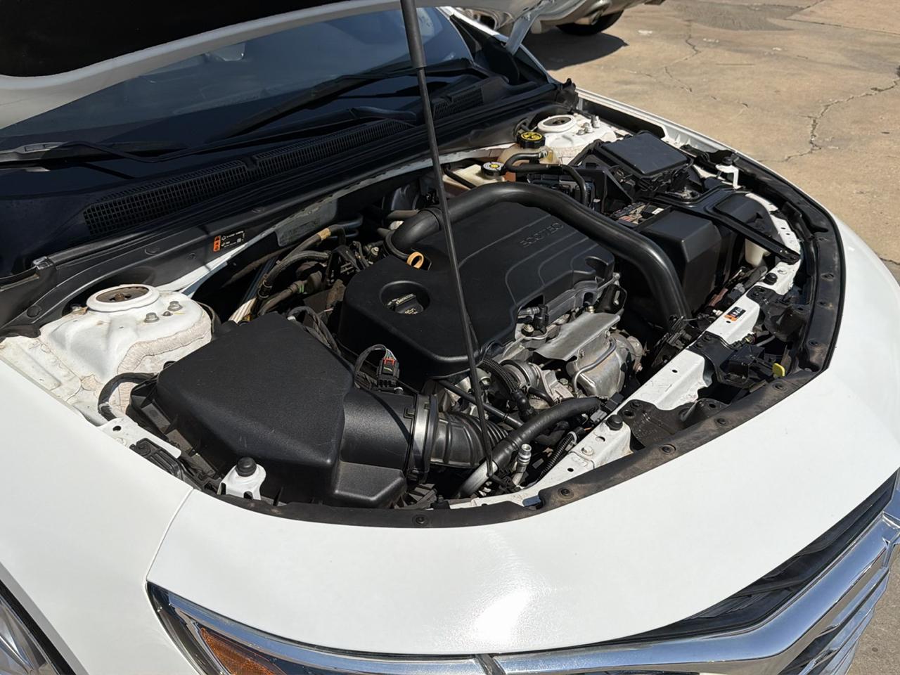 Chevrolet Malibu 4dr Sdn LT w/1LT 2019