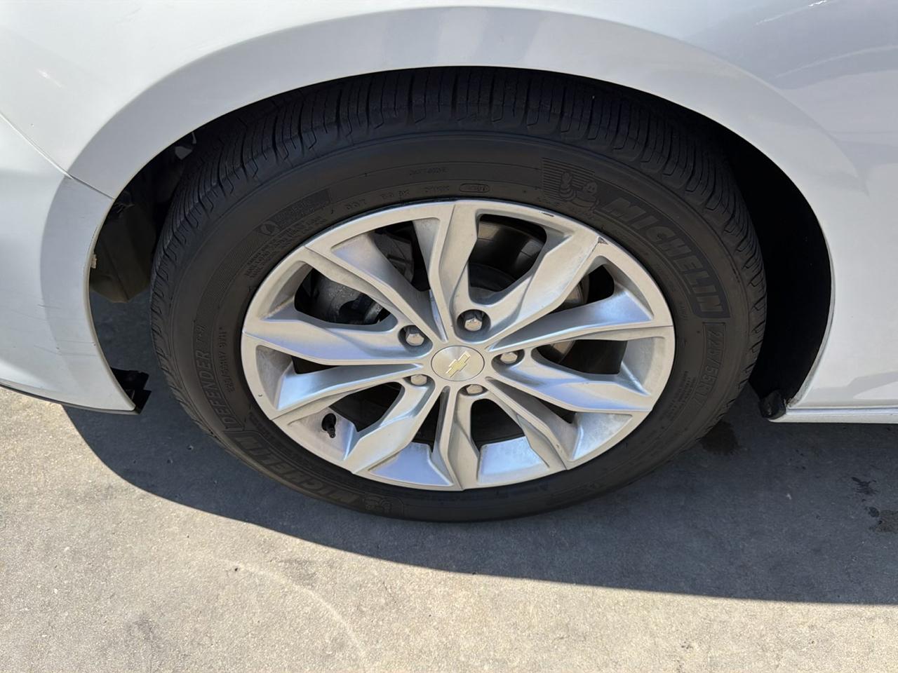 Chevrolet Malibu 4dr Sdn LT w/1LT 2019