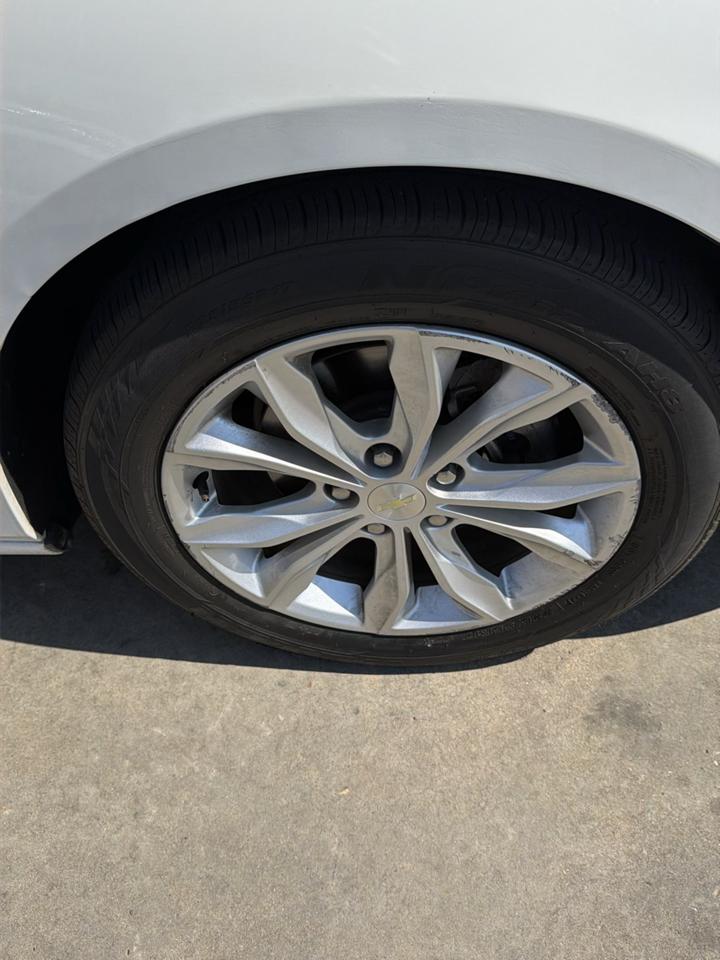 Chevrolet Malibu 4dr Sdn LT w/1LT 2019
