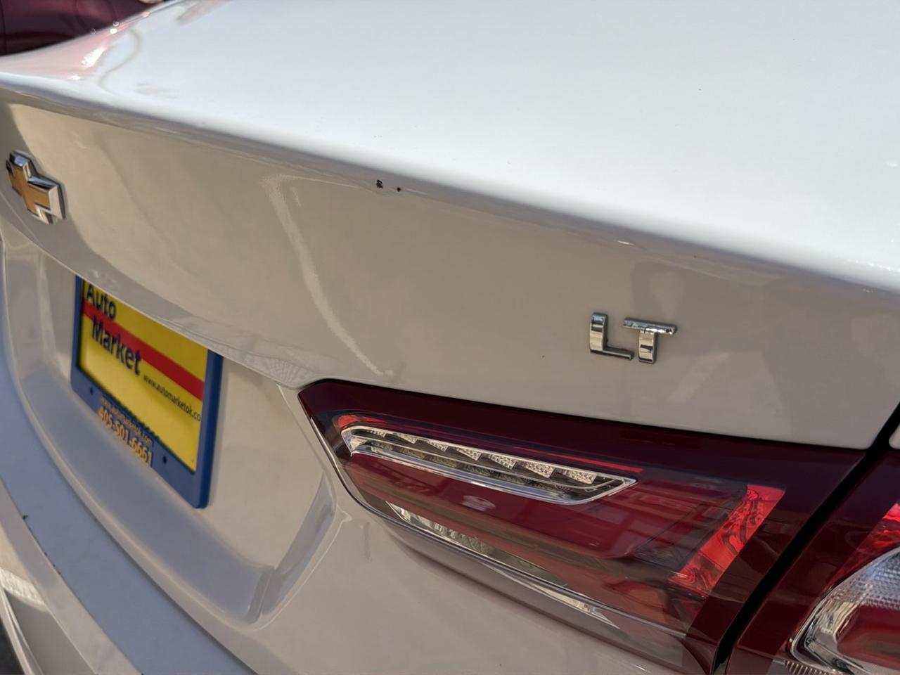 Chevrolet Malibu 4dr Sdn LT w/1LT 2019