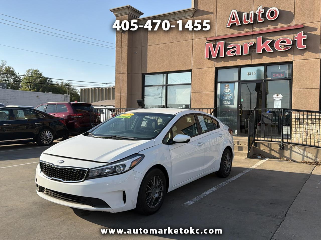2018 Kia FORTE