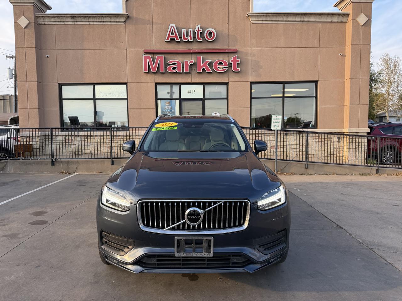 Volvo XC90 T6 AWD Momentum 7P 2021