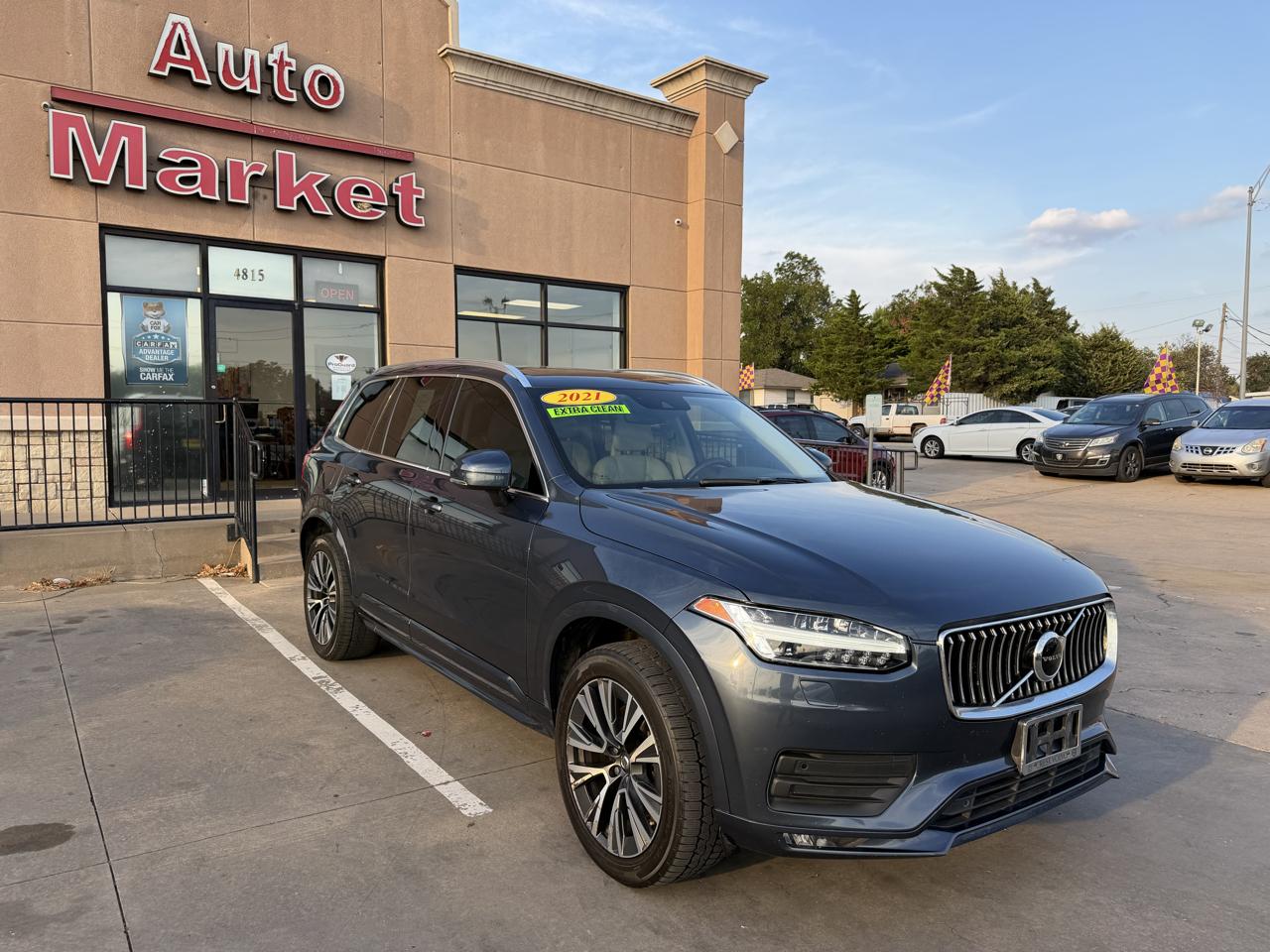 Volvo XC90 T6 AWD Momentum 7P 2021