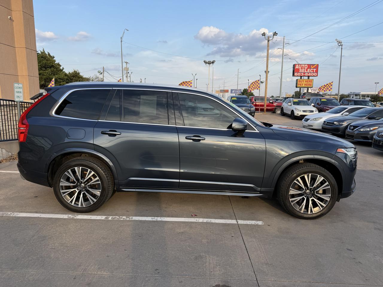 Volvo XC90 T6 AWD Momentum 7P 2021