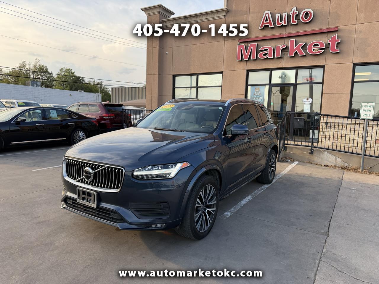 Volvo XC90 T6 AWD Momentum 7P 2021