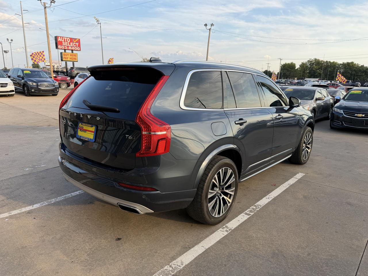 Volvo XC90 T6 AWD Momentum 7P 2021