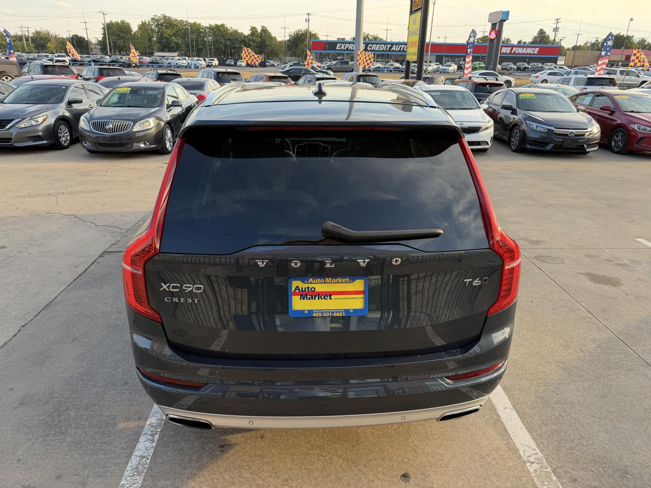 Volvo XC90 T6 AWD Momentum 7P 2021