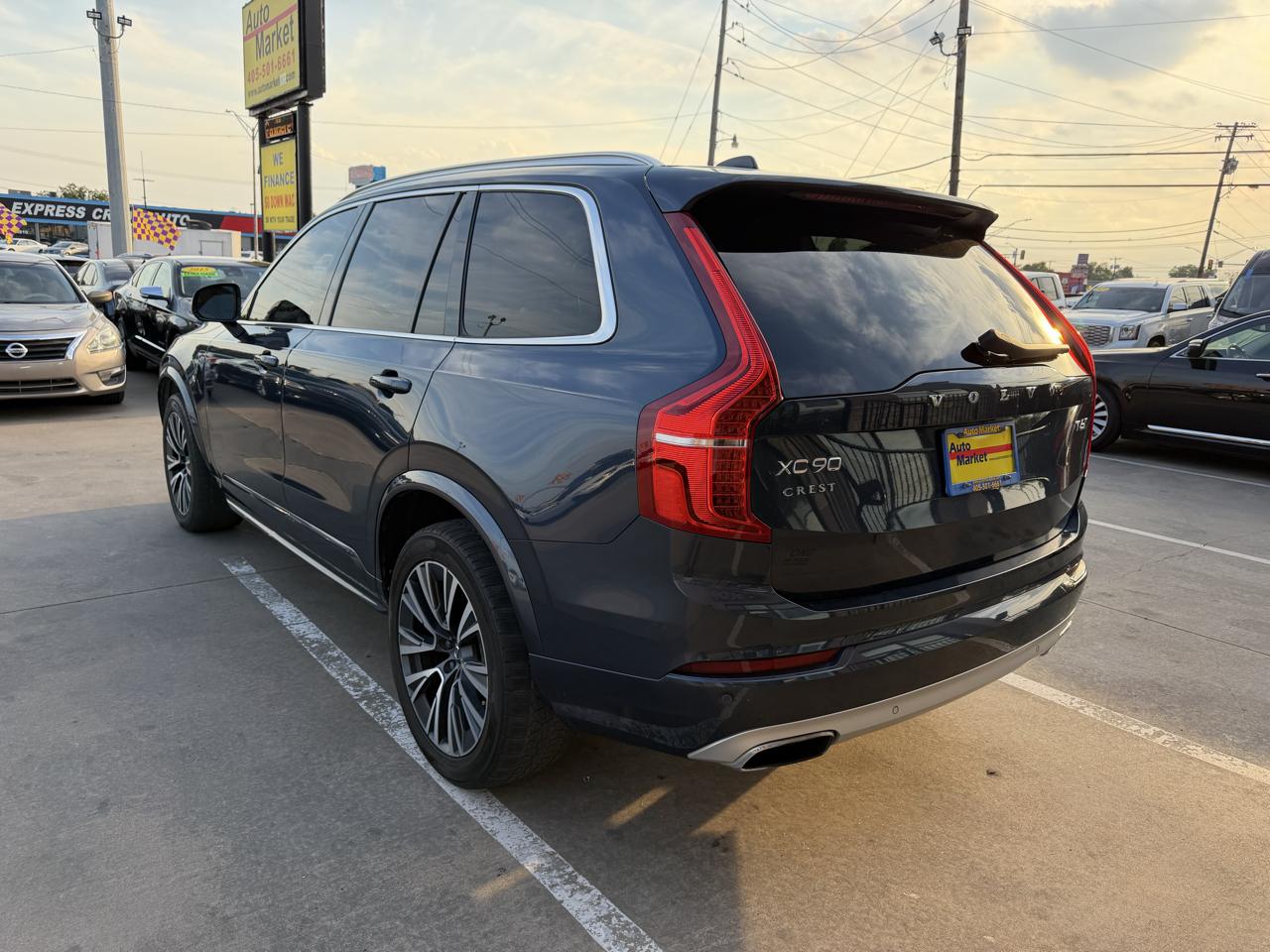 Volvo XC90 T6 AWD Momentum 7P 2021