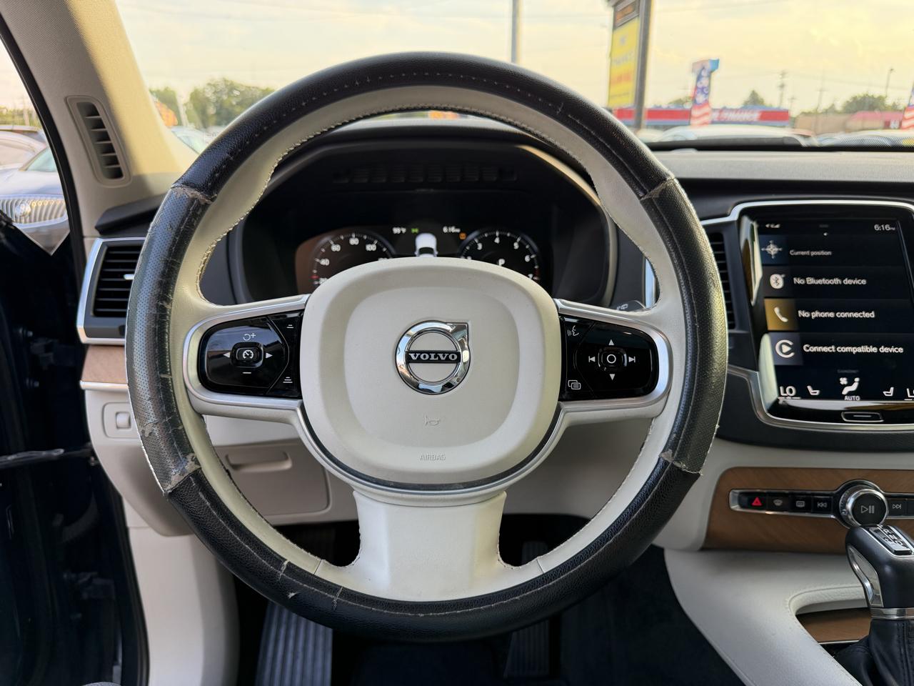Volvo XC90 T6 AWD Momentum 7P 2021