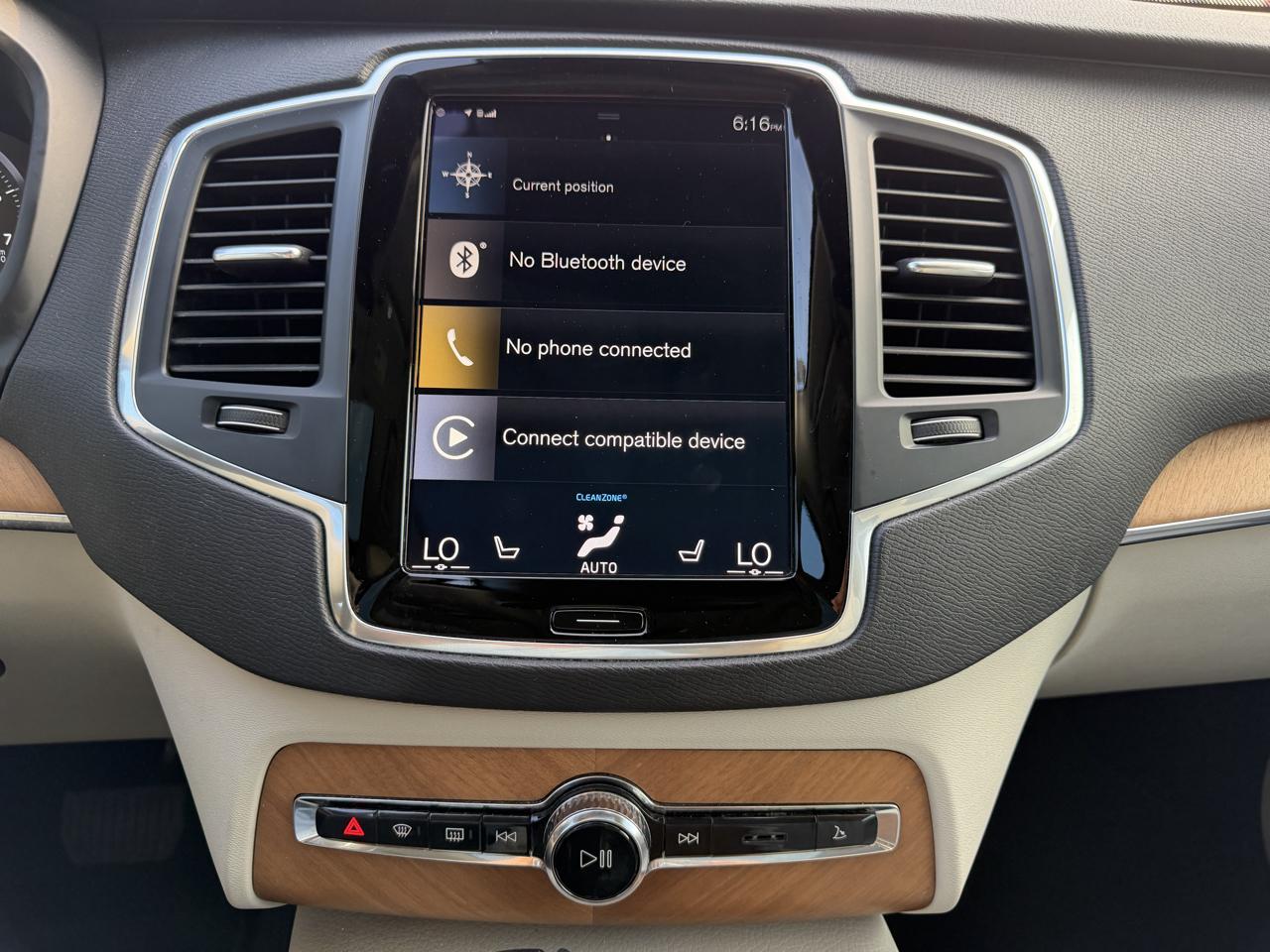Volvo XC90 T6 AWD Momentum 7P 2021