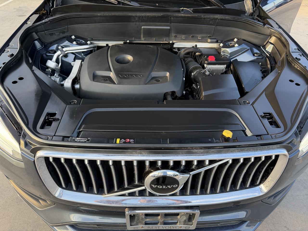 Volvo XC90 T6 AWD Momentum 7P 2021