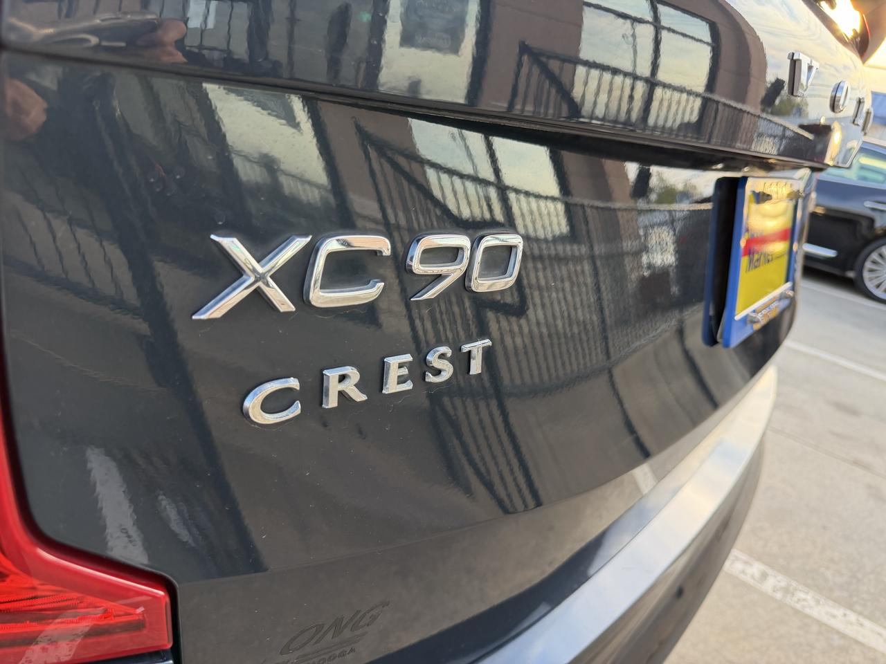 Volvo XC90 T6 AWD Momentum 7P 2021